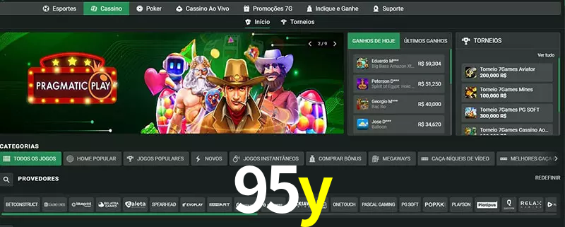 cassino 95y