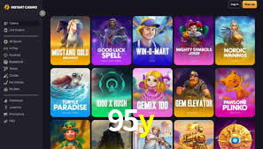 Sinta a adrenalina dos jogos de cassino com 95y